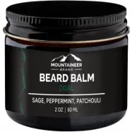Mountaineer Brand Coal Beard Balm
