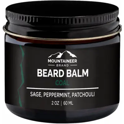 Mountaineer Brand Coal Beard Balm