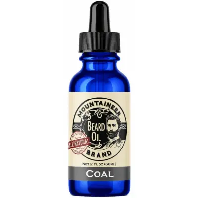 Mountaineer Brand Coal Beard Oil