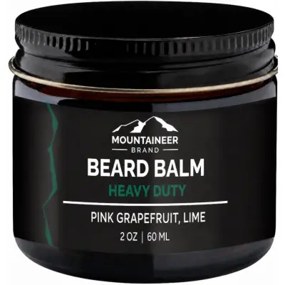 Mountaineer Brand Heavy Duty Beard Balm