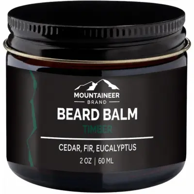 Mountaineer Brand Timber Beard Balm