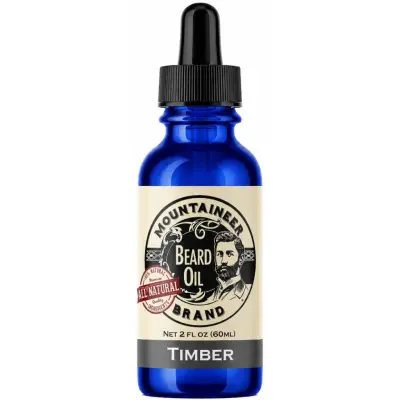 Mountaineer Brand Timber Beard Oil
