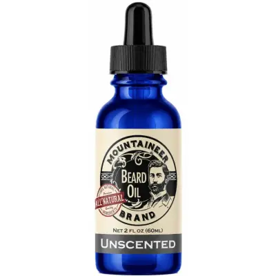Mountaineer Brand Unscented Beard Oil