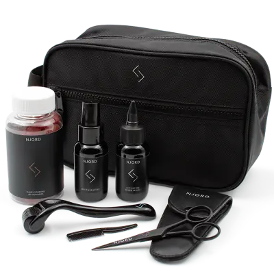 Njord Beard Growth Kit