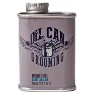 Oil Can Grooming Blue Collar Beard Oil