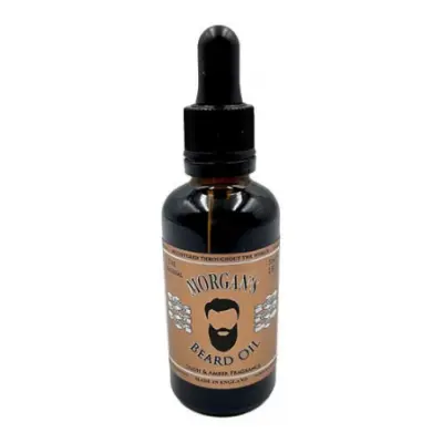 Oudh & Amber Beard Oil - 50 ml