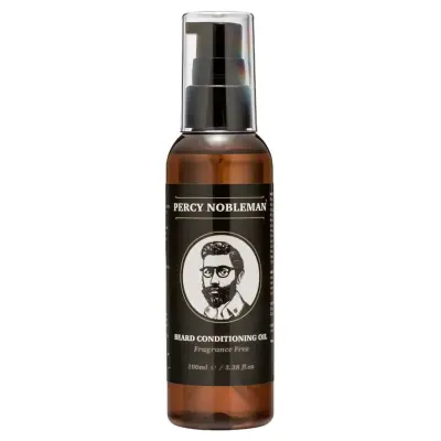 Percy Nobleman Beard Oil Fragrance Free 100ml