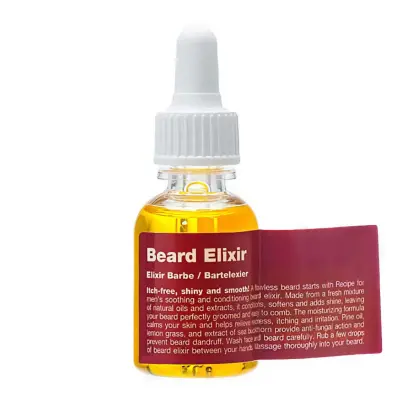 Recipe for men Beard Elixir