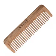Walnut and Service Tree Beard Comb