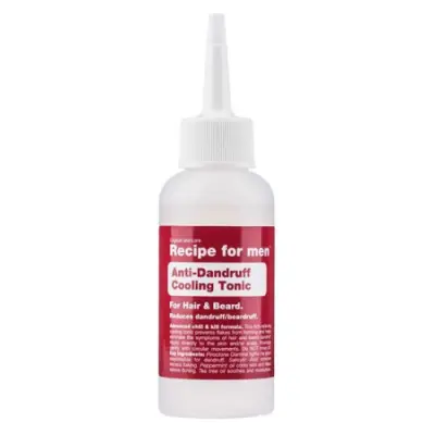 Anti-Dandruff Cooling Tonic - Hair & Beard