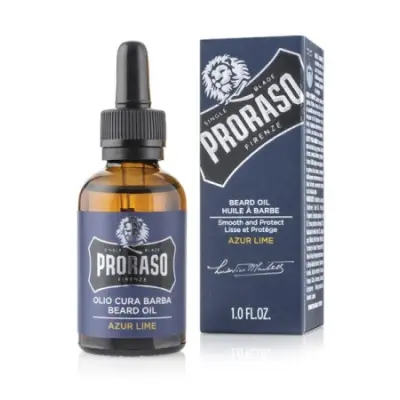 Azur - Lime Beard Oil