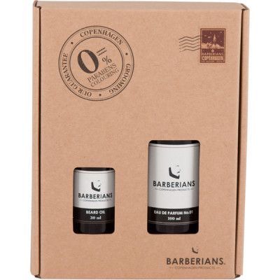 Barberians Cph Bearded Men Gift Box