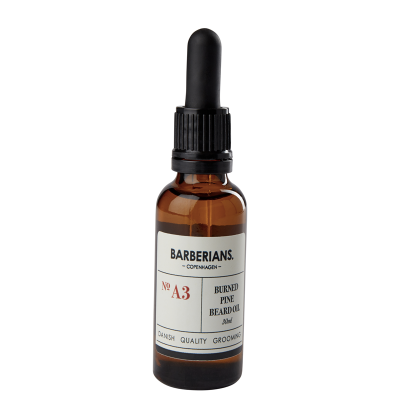 Barberians Cph Burned Pine Beard Oil