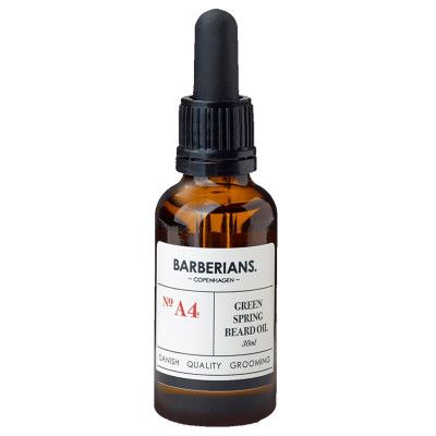 Barberians CPH Green Spring Beard Oil