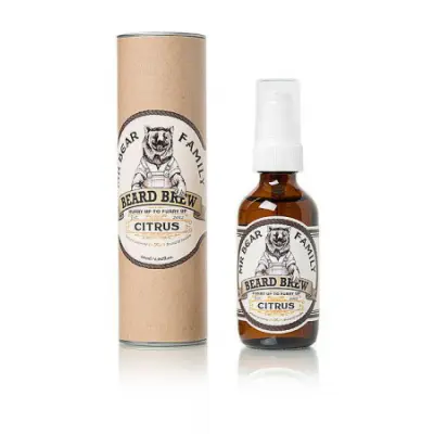 Beard Brew Citrus Skäggolja - 60 ml