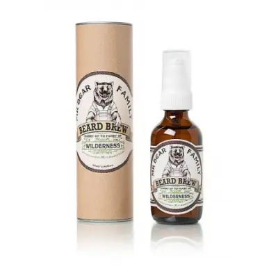 Beard Brew Wilderness Skäggolja - 60 ml