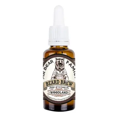 Beard Brew Woodland Skäggolja - 30 ml