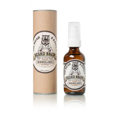 Beard Brew Woodland Skäggolja - 60 ml