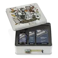 Beard Care Kit Azur & Lime