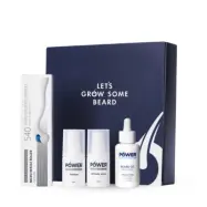 Beard Growth Kit + Power Beard Oil