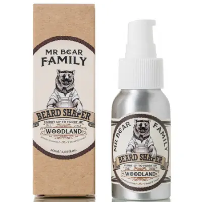Beard Shaper Woodland