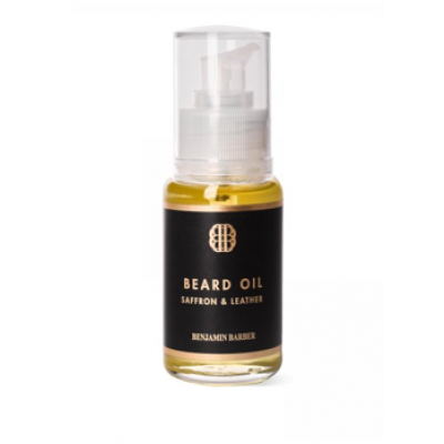 BENJAMIN BARBER - Beard Oil 50 ml - Saffron&Leather