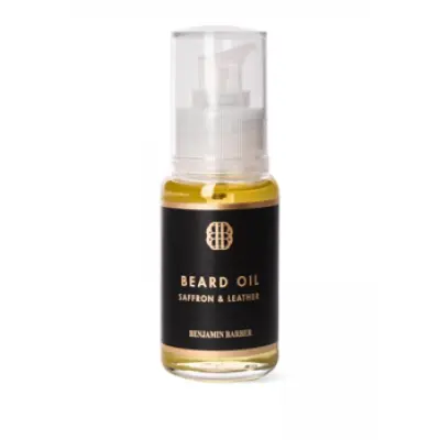 BENJAMIN BARBER - Beard Oil 50 ml - Saffron&Leather