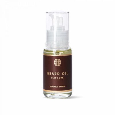Benjamin Barber Beard Oil Black Oak
