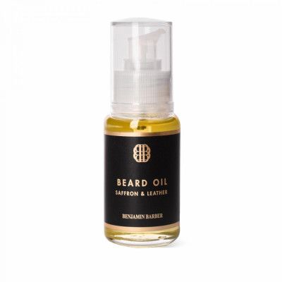 Benjamin Barber Beard Oil Saffron&Leather (50 ml)