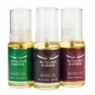 Benjamin Barber Skäggolja 50 ml (Lime Pepper)