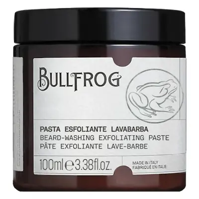 Bullfrog Beard-Washing Exfoliating Paste 100ml