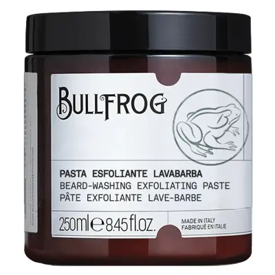 Bullfrog Beard-Washing Exfoliating Paste 250ml