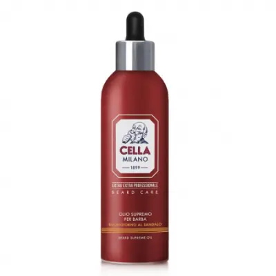 Buongiorno al Sandalo Beard Supreme Oil - Cella Professionale