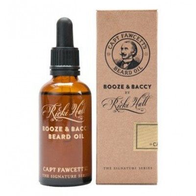 Captain Fawcett Ricki Hall's Booze&Baccy Beard Oil (50 ml)