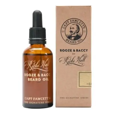Captain Fawcett Ricki Hall's Booze&Baccy Beard Oil (50 ml)