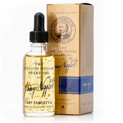 Captain Fawcett The Million Dollar Beard Oil