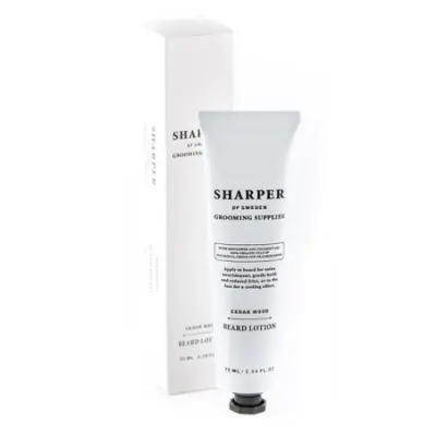 Cedar Wood Beard Lotion