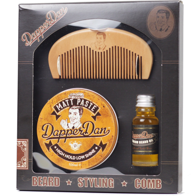 Dapper Dan Giftpack Beard & Hair
