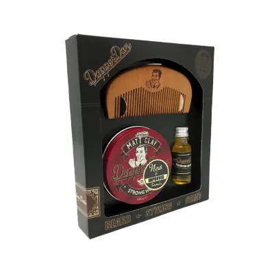 Dapper Dan Hair&Beard Ultra Matte Clay Presentask