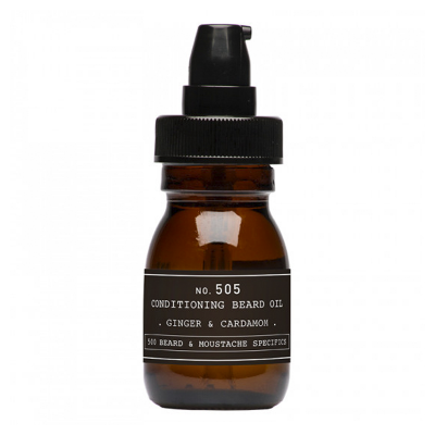 Depot No. 505 Beard Oil Ginger&Cardamom (30 ml)