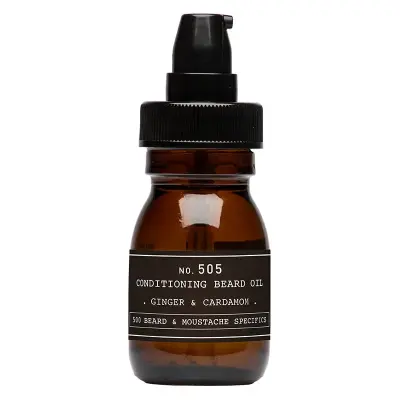 Depot No. 505 Beard Oil Ginger&Cardamom (30 ml)