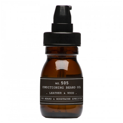 Depot No. 505 Beard Oil Leather&Wood (30 ml)