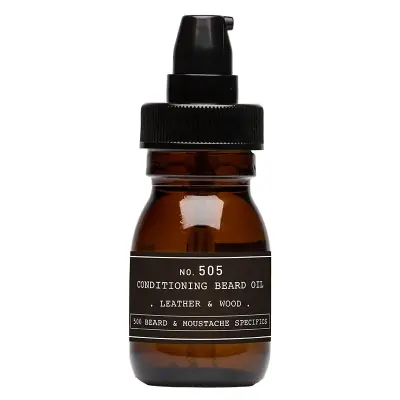 Depot No. 505 Beard Oil Leather&Wood (30 ml)