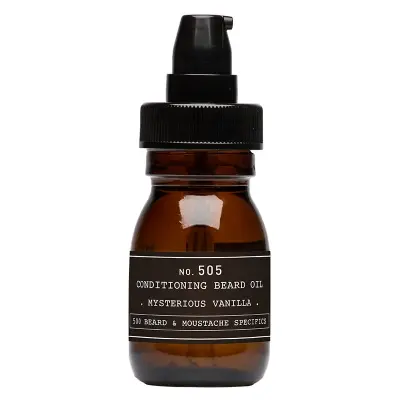 Depot No. 505 Beard Oil Mysterious Vanilla (30 ml)