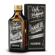 Dick Johnson Excuse My French Beard Oil Unscented 50ml