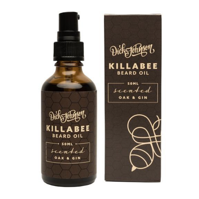 Dick Johnson Killabee Oak & Gin Beard Oil (50 ml)