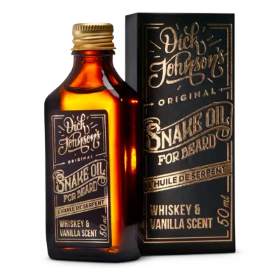 Dick Johnson Snake Beard Oil (50 ml)
