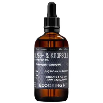 Ecooking Men Beard & Body Oil