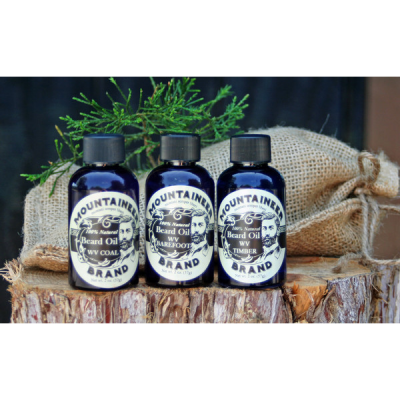 Mountaineer Brand West Virginia Timber Skäggolja 60ml