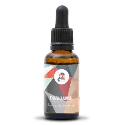 Fit for Vikings Eyjafjallajökull Skäggolja